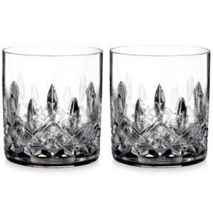 Waterford Crystal Lismore Straight-Sided Tumblers, Set of 2