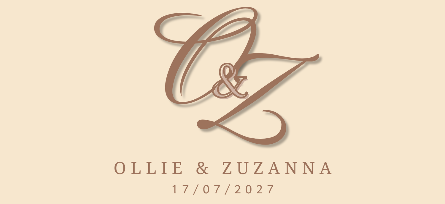 The Wedding Website of Zuzanna Zmuda and Oliver Taylor