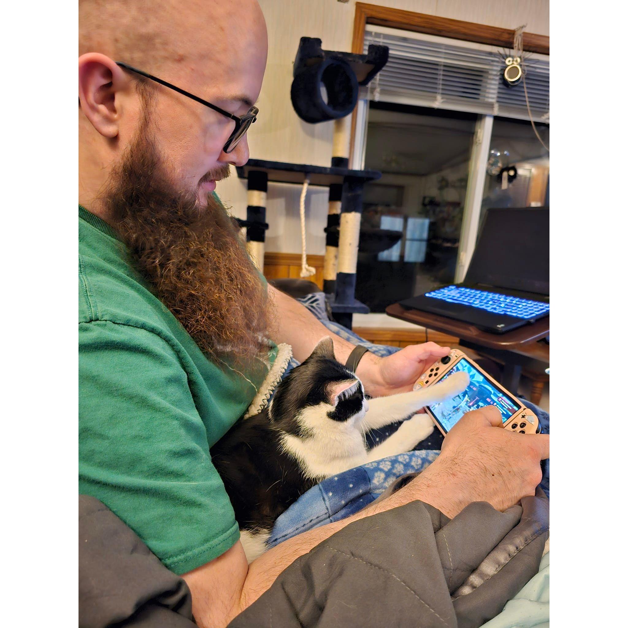 Some father son time with Tormund