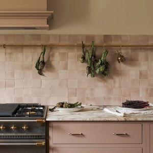 deVOL Aged Brass Hanging Rails