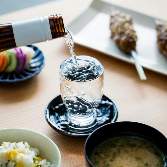 Sake Tasting in Osaka
