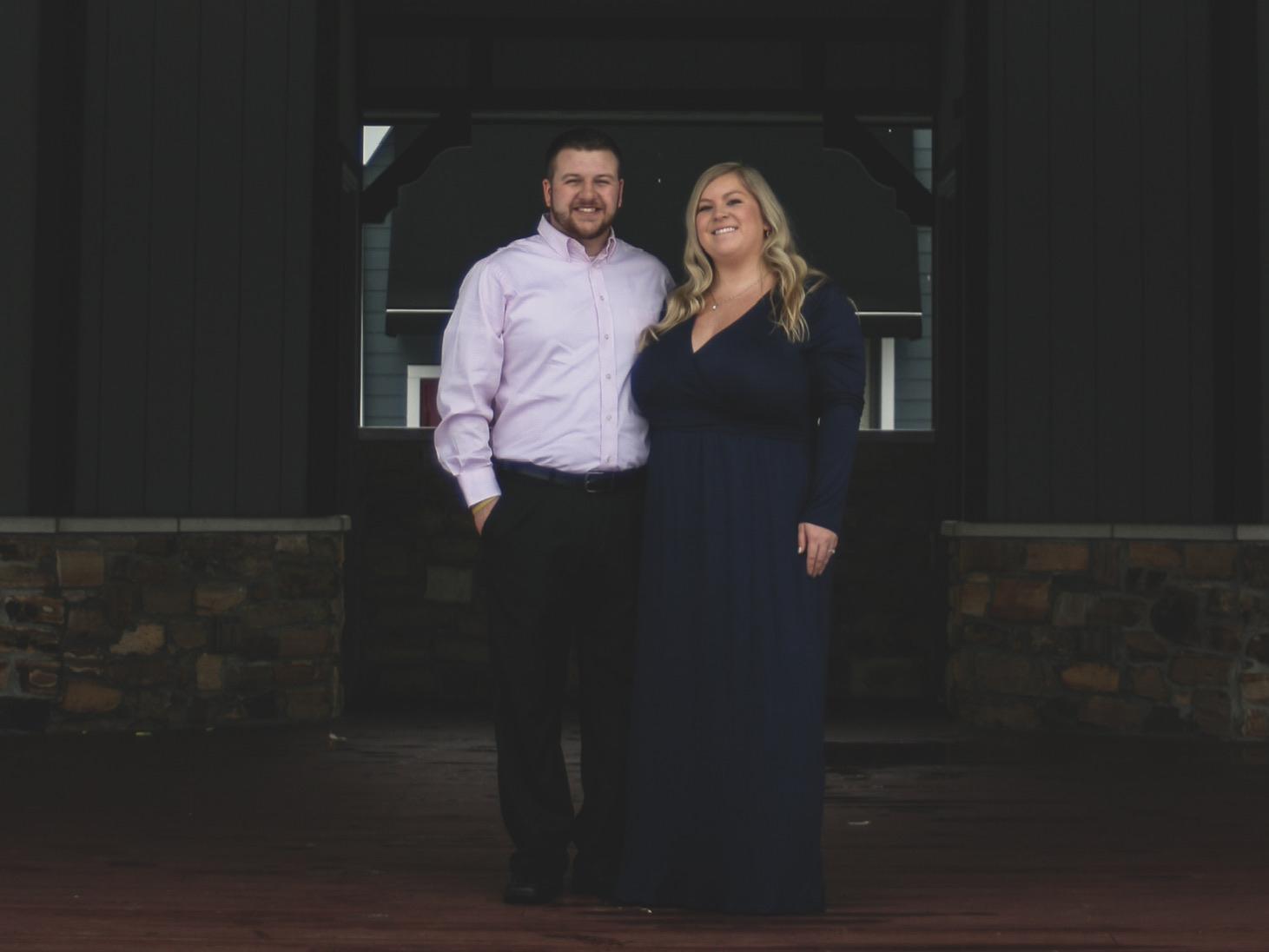 The Wedding Website of Aubrey Toosley and Michael Montgomery