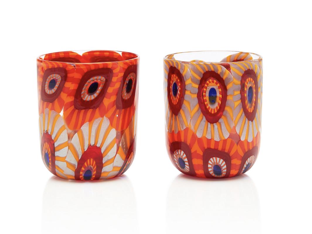 FormentelloSet-Of-Two Mismatched Glasses