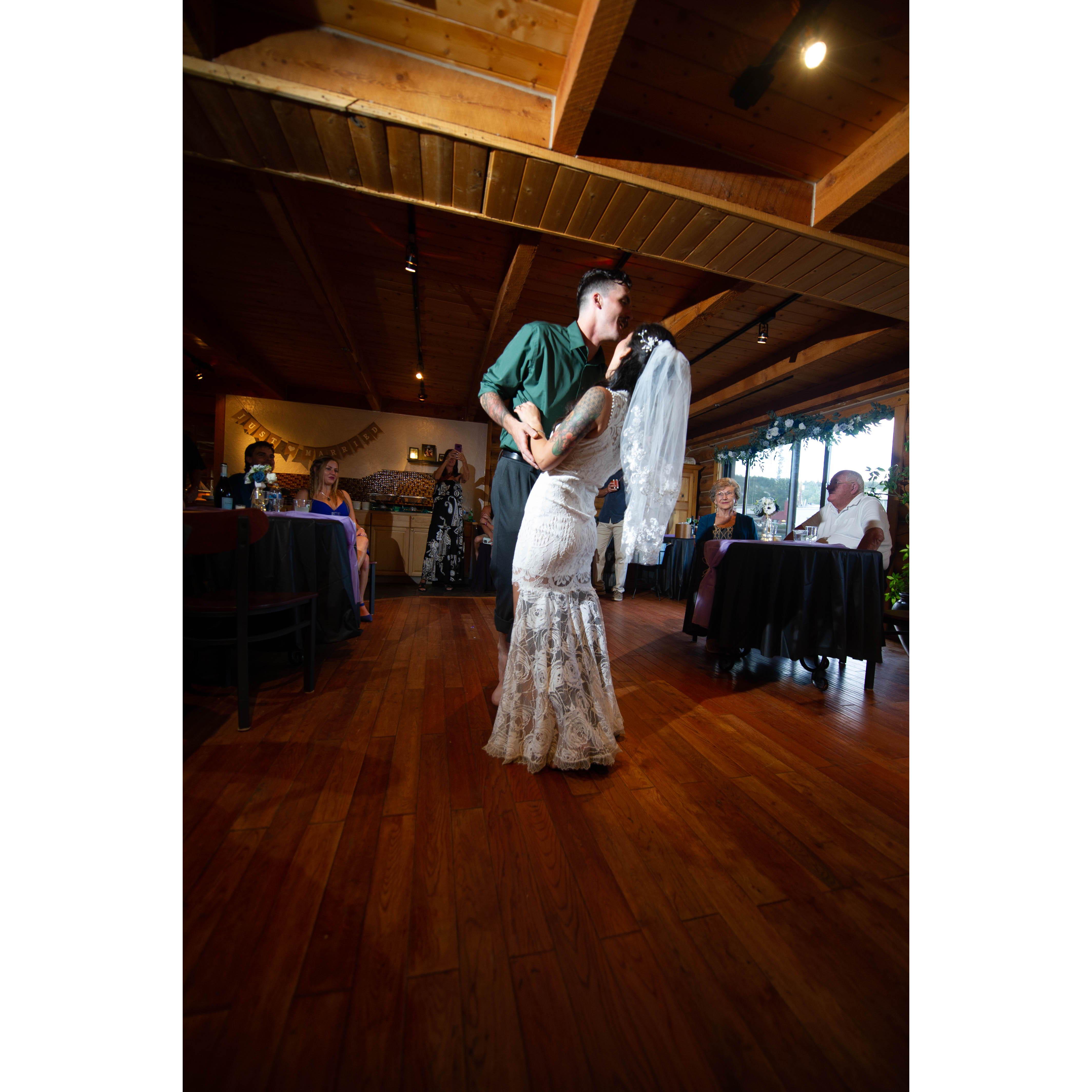 Feathered Indians dance