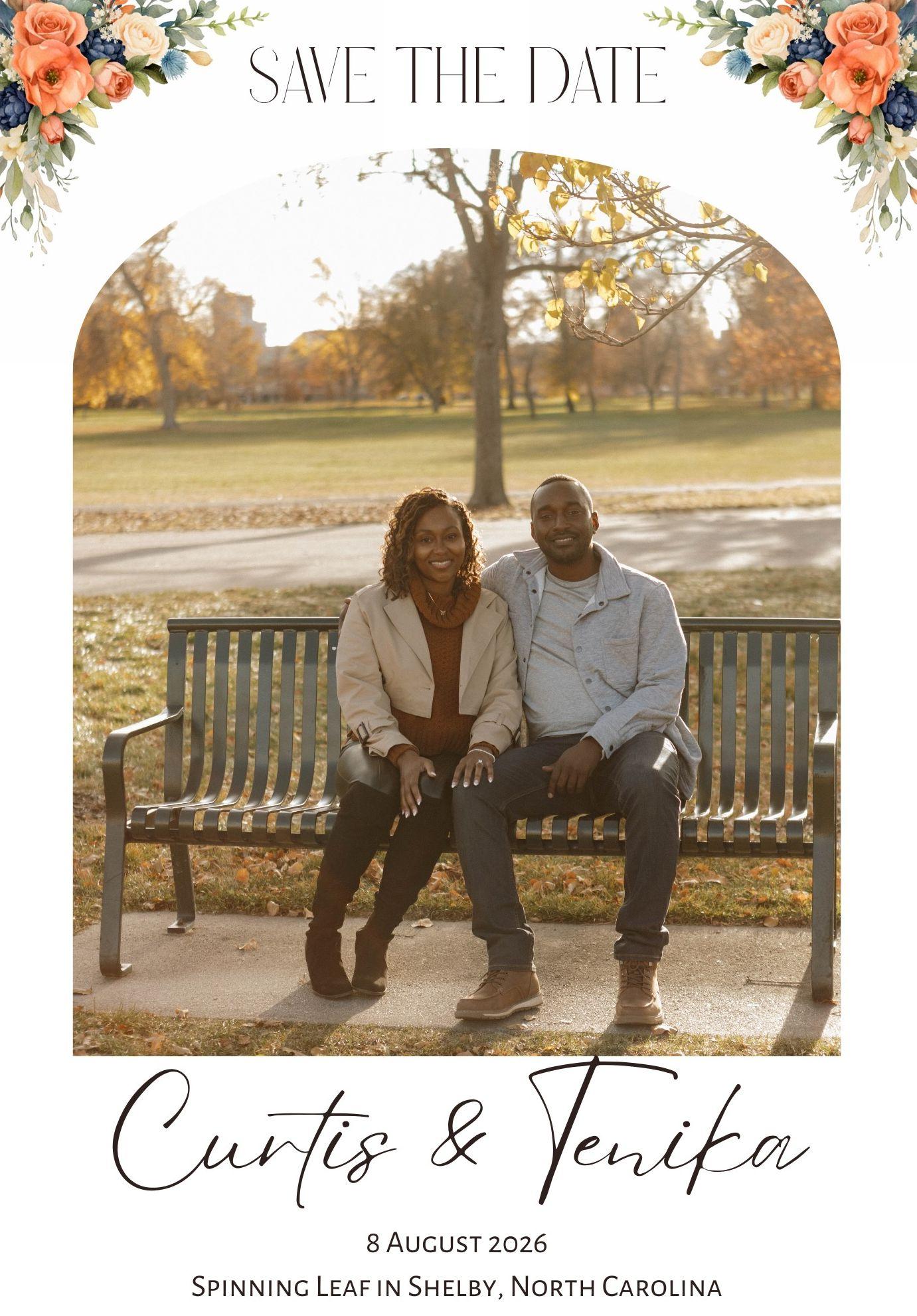 The Wedding Website of Tenika Neely and Curtis Givens