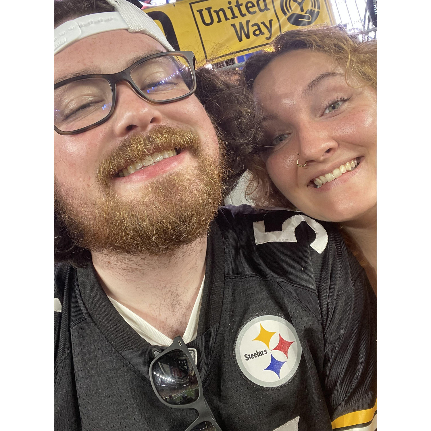 8.21.21 - One of many Steelers games together