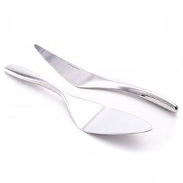 Stainless Steel Cake Knife & Server