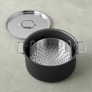 All-Clad NS1 Nonstick Induction Steamer Set, 5-Qt.