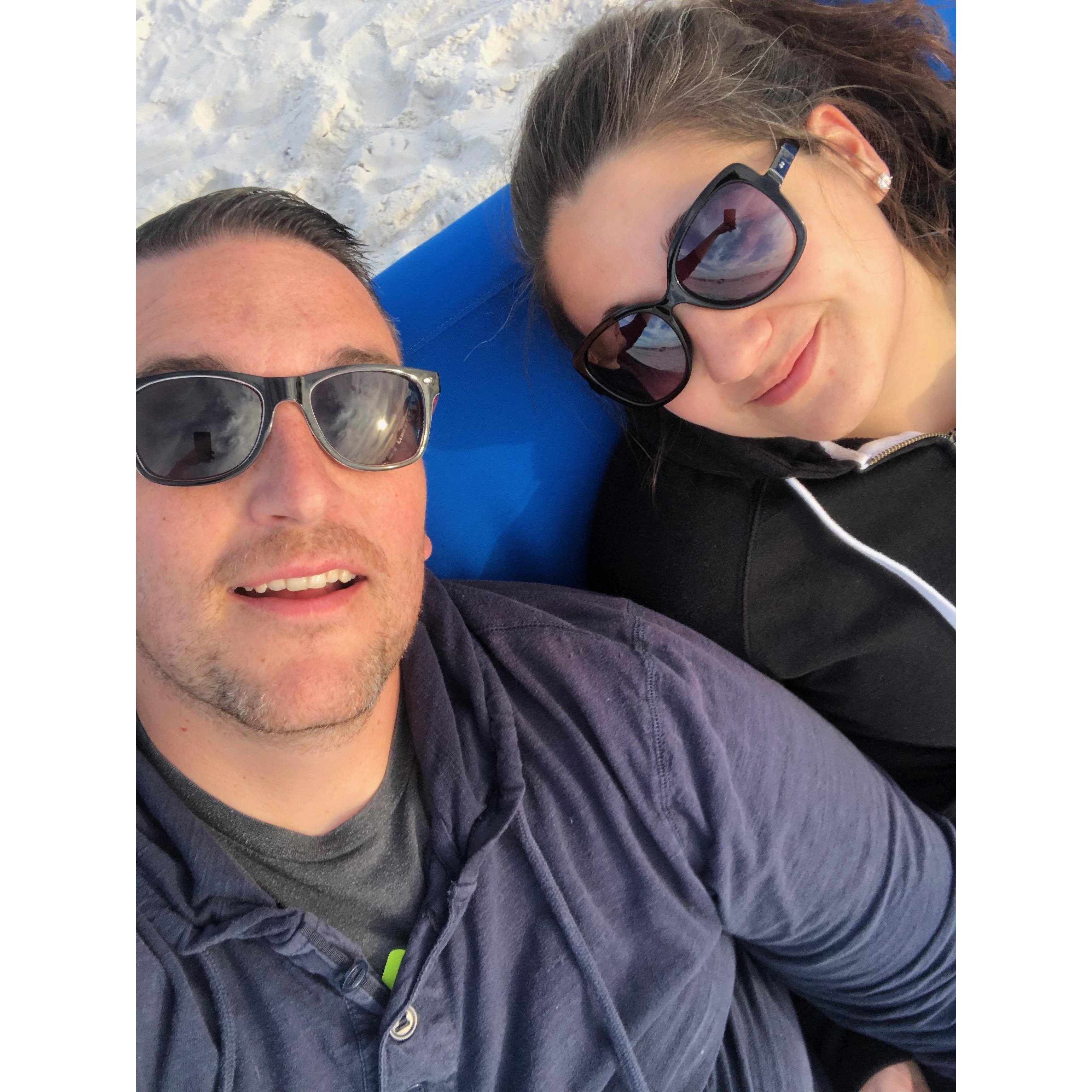 Our happy place....the beach