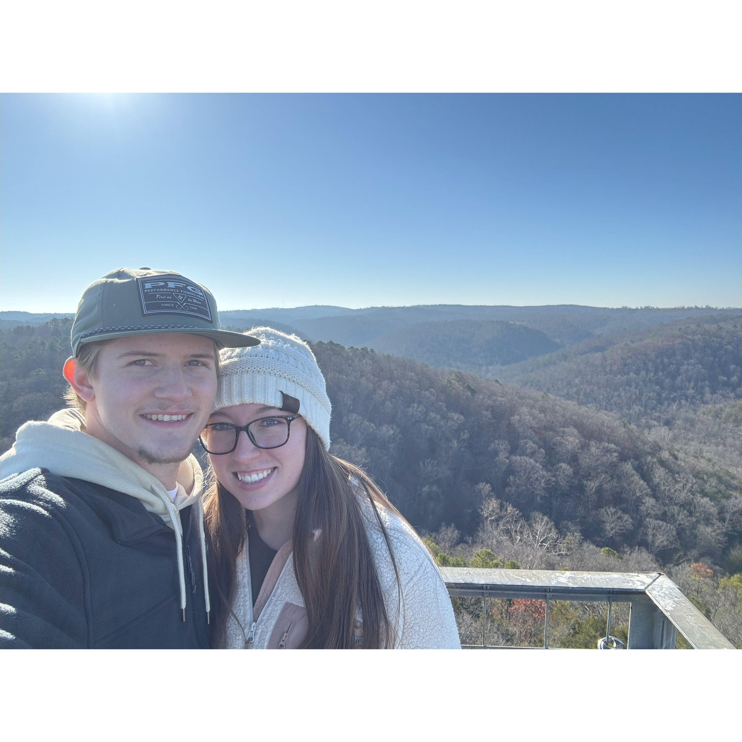 Christmas trip to Eureka Springs, Arkansas. December 2024