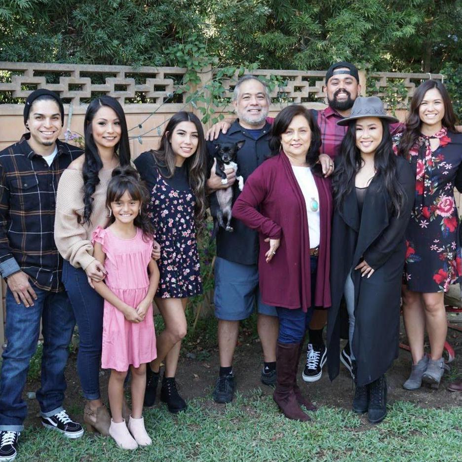 Thankful for our family.
November 2018
Home, CA
