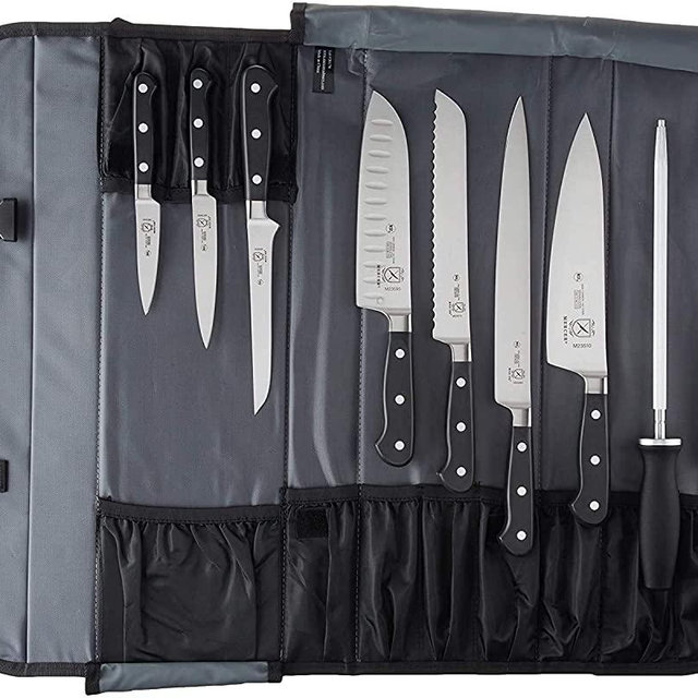 Mercer Culinary 10-Piece Forged Renaissance Knife Set