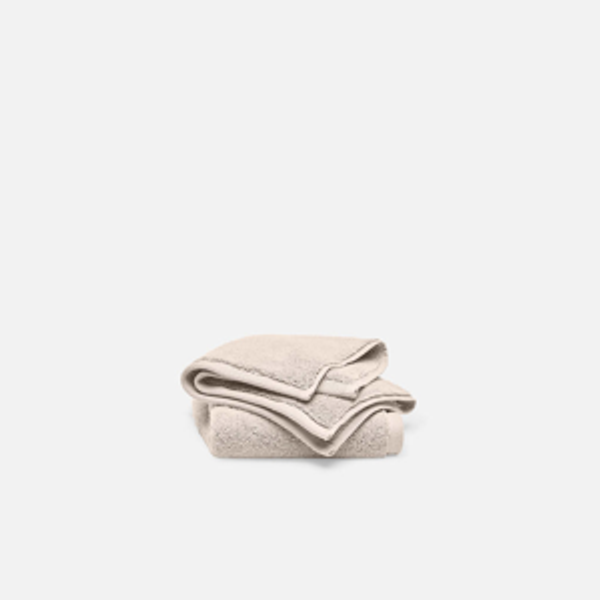 Super-Plush Turkish Cotton Washcloths - Stone