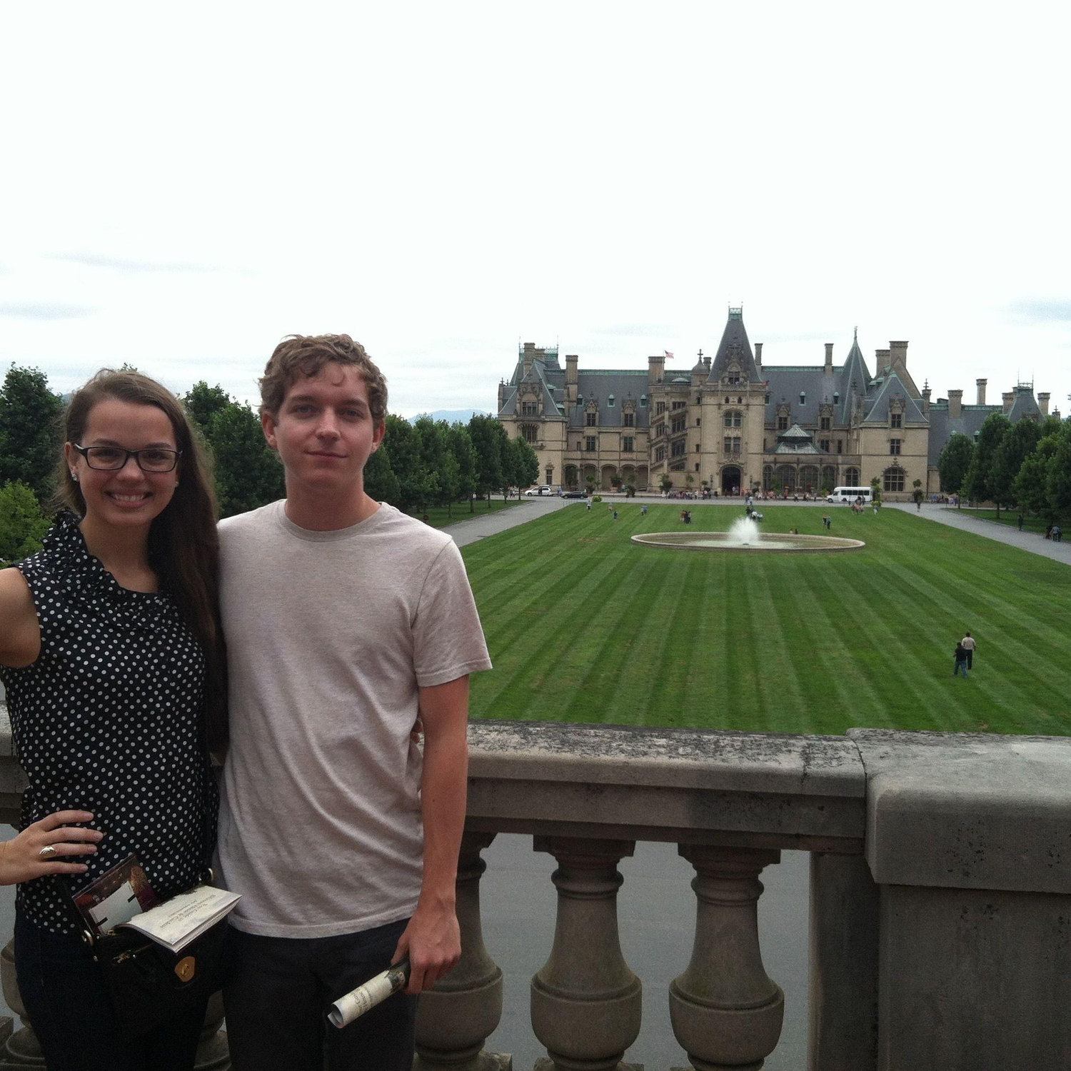 Oliver's birthday at Biltmore