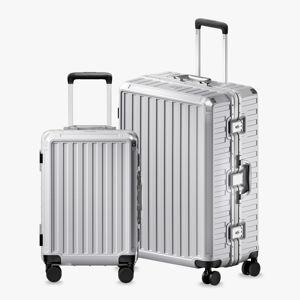 ZX Long-Trip Set | Zipperless Carry-On + Large Check-In (20'' / 28'')