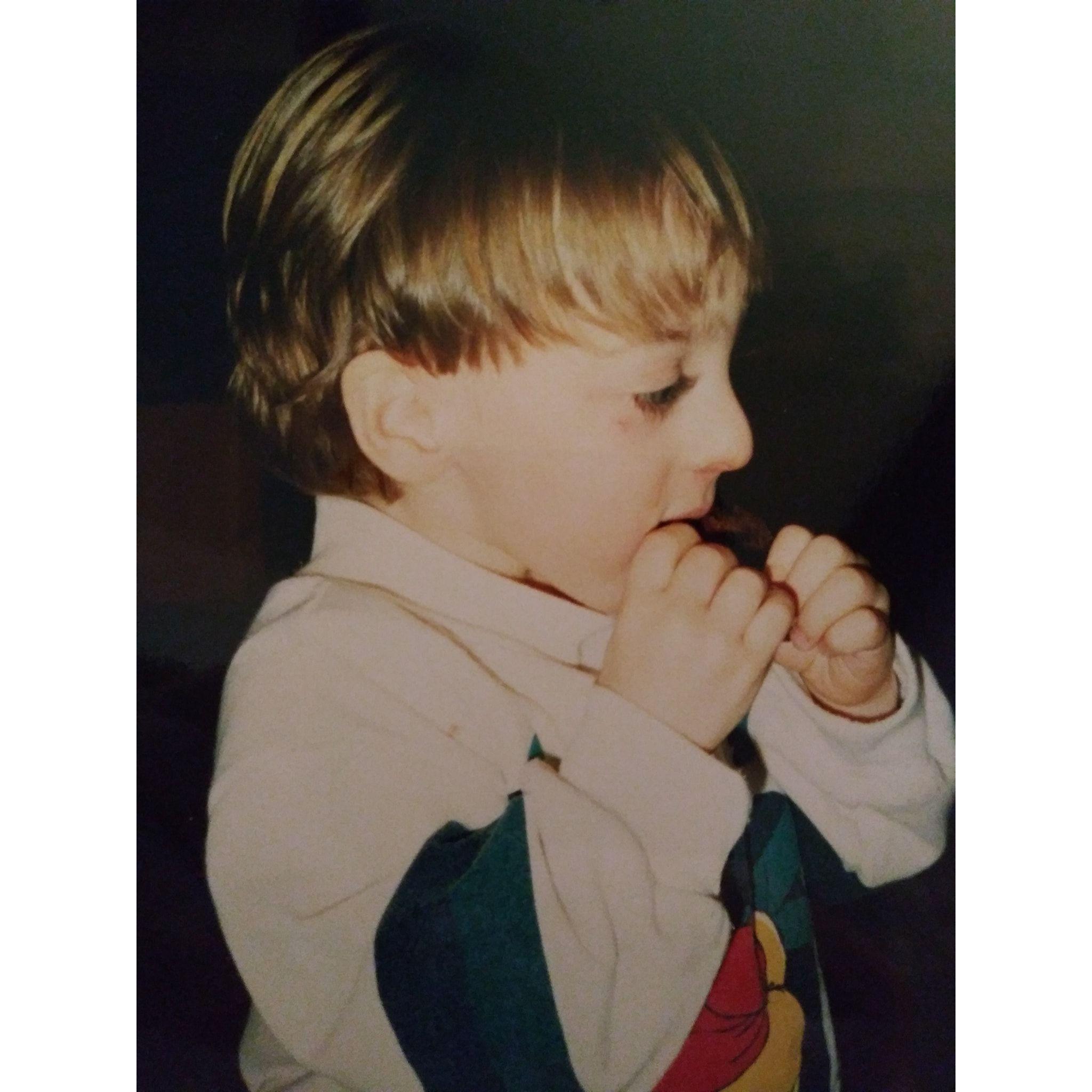 Baby Sean- so cute!