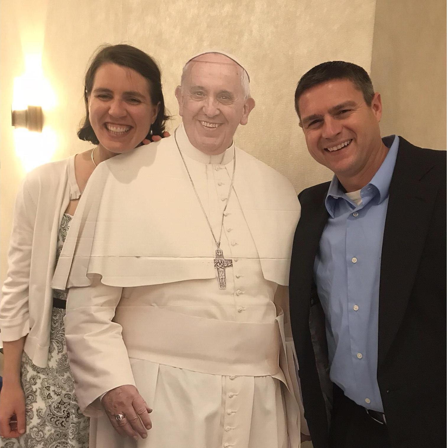 Friends in very high places!