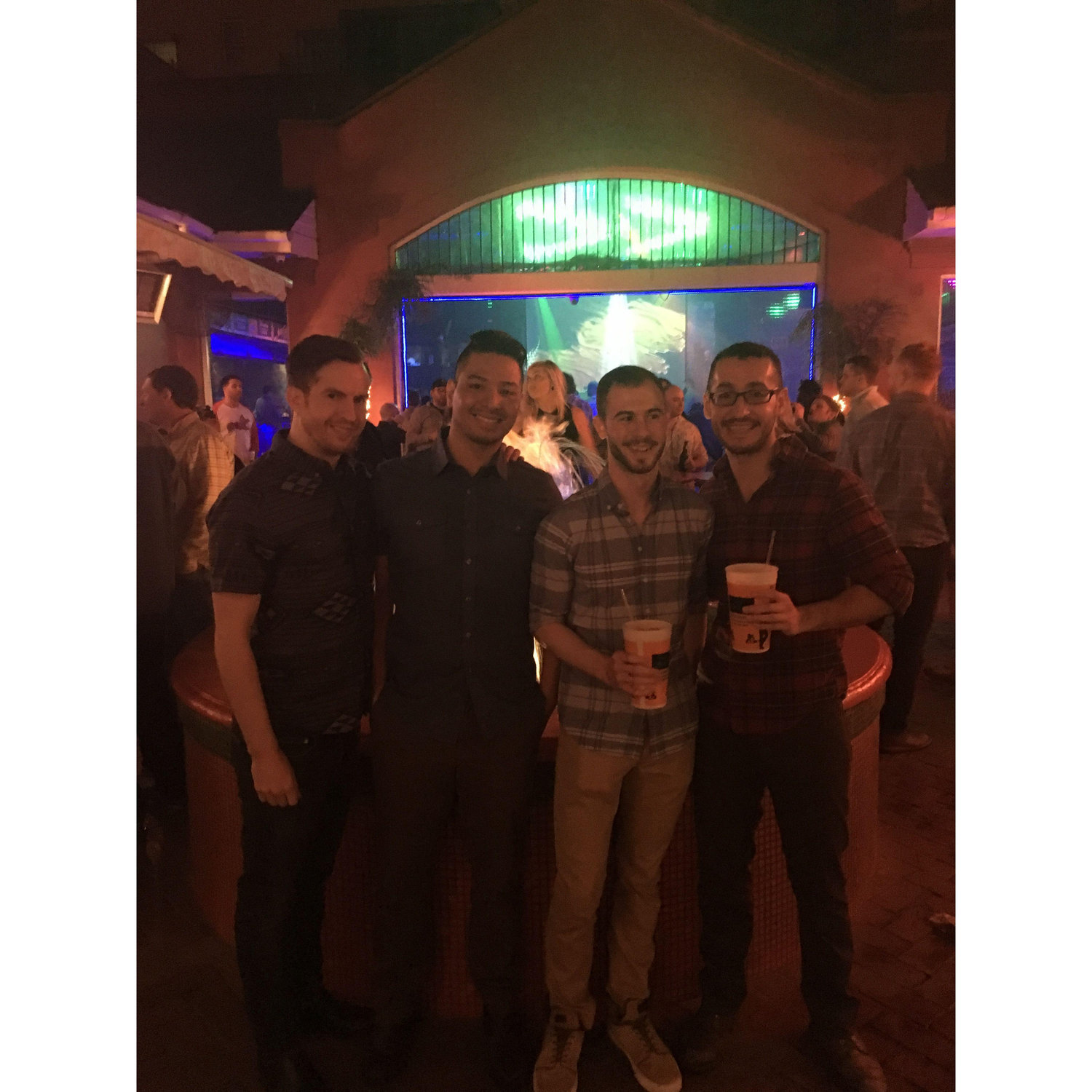Nola 2017 Night 1 with the boys