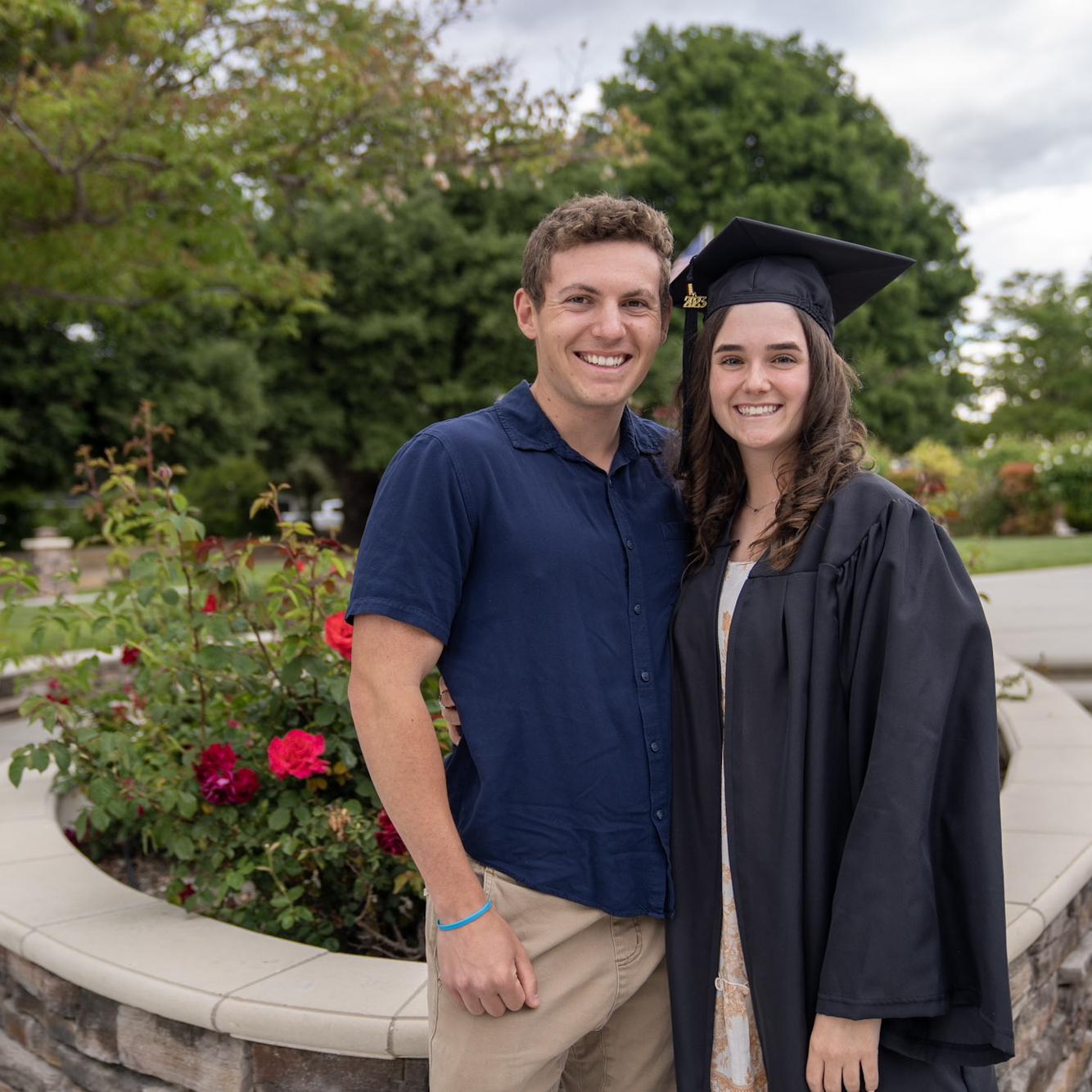 Jump forward to 2023 Karli graduated from The Master’s University receiving a degree in Kinesiology. This also means long distance is now over!!