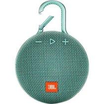 JBL - Clip 3 Portable Bluetooth Speaker - River Teal