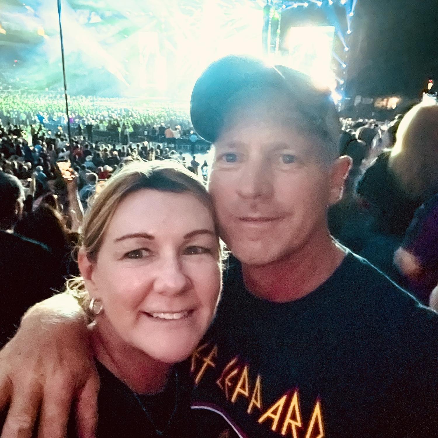 We love our rock n roll!