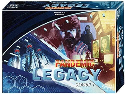 Pandemic: Legacy Season 1 (Blue Edition)