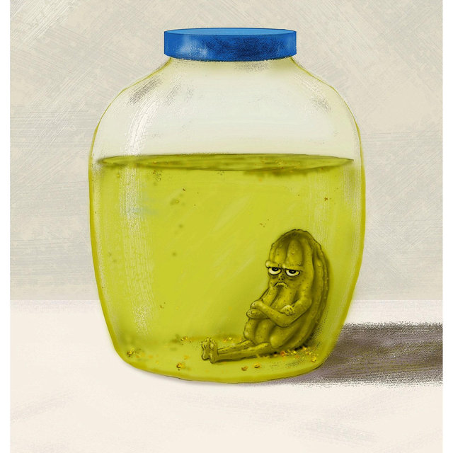 The Last Pickle - Signed Fine Art Print
