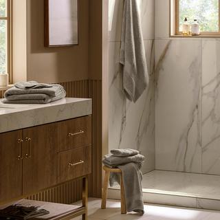 Plush 6-Piece Organic Bath Sheet Set
