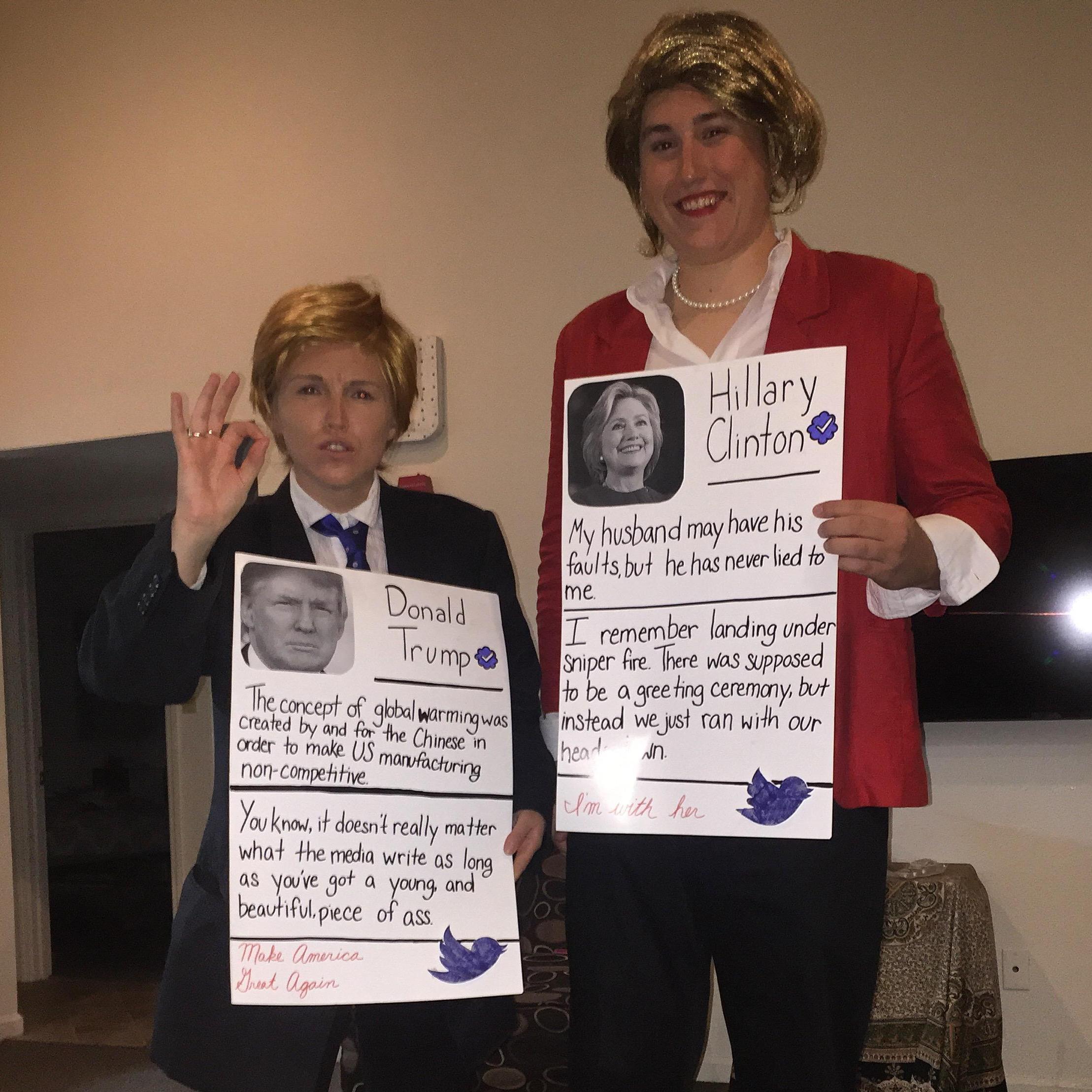 One of our best Halloween Duo Costumes