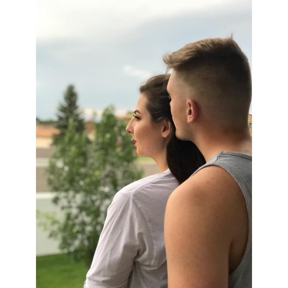 Admiring all of the nothing in North Dakota together
