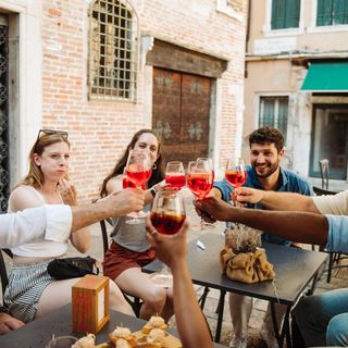 Sunset Cicchetti, Food & Wine Tour for 2 - Venice