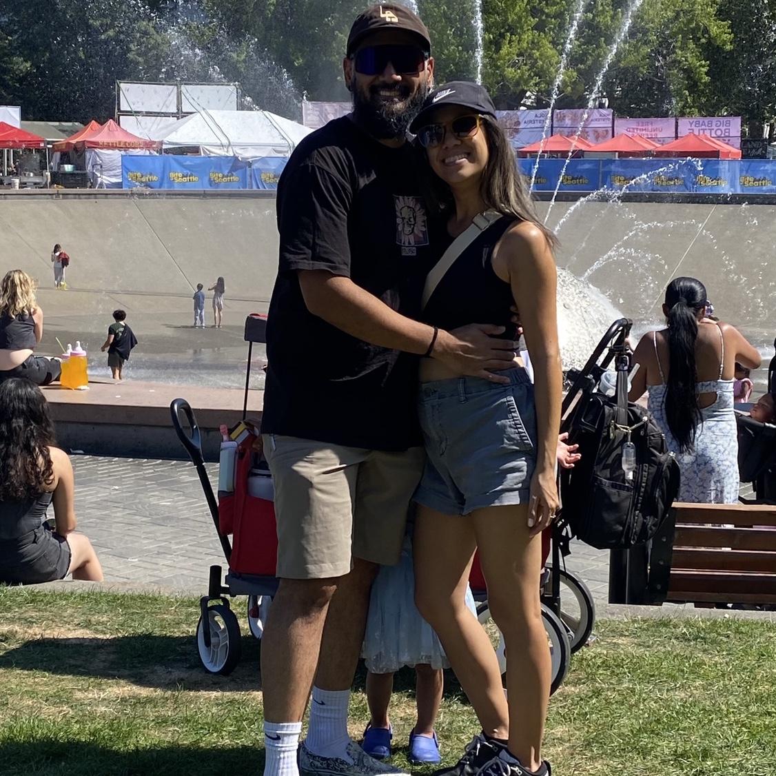 At the Bite of Seattle summer 2024