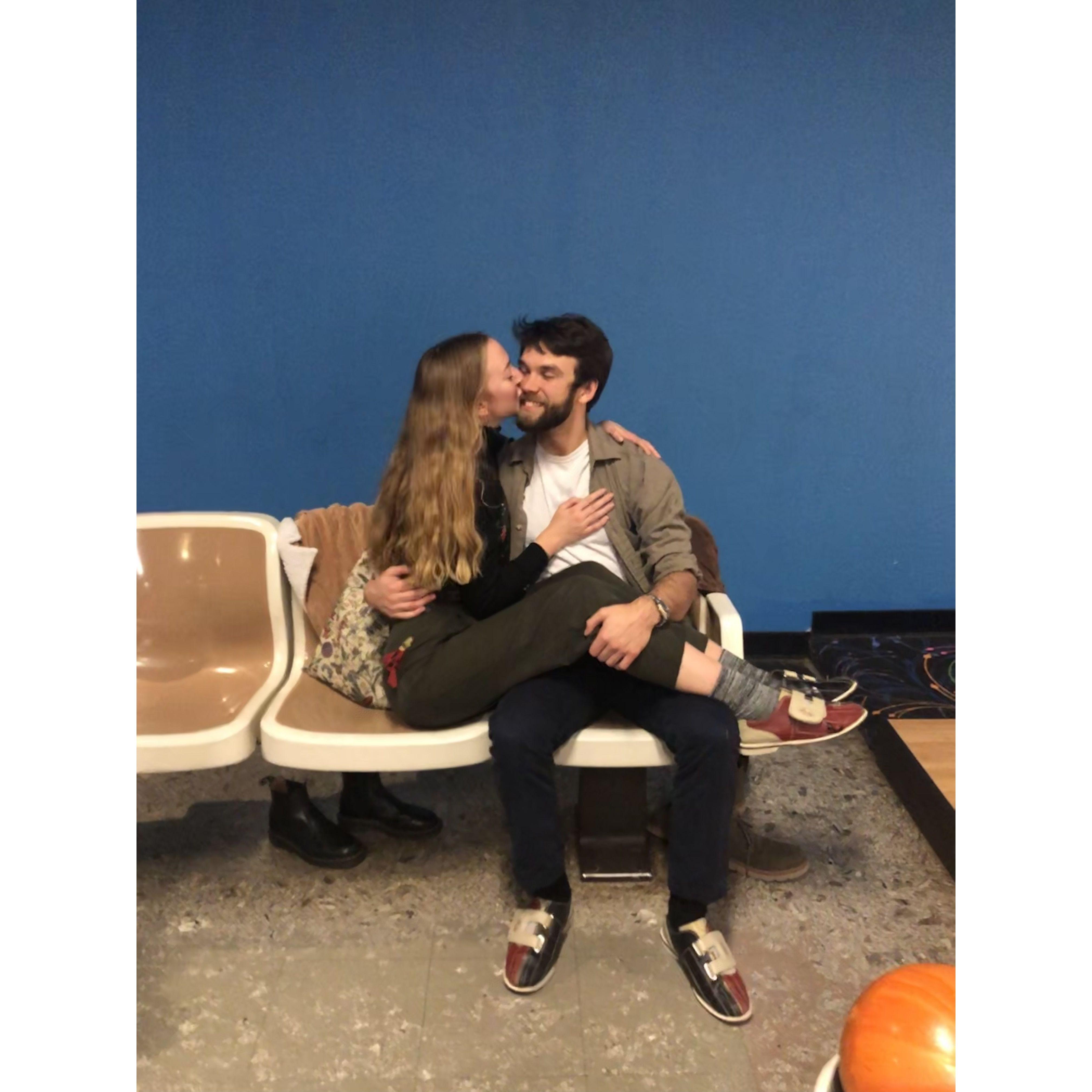 Bowling date