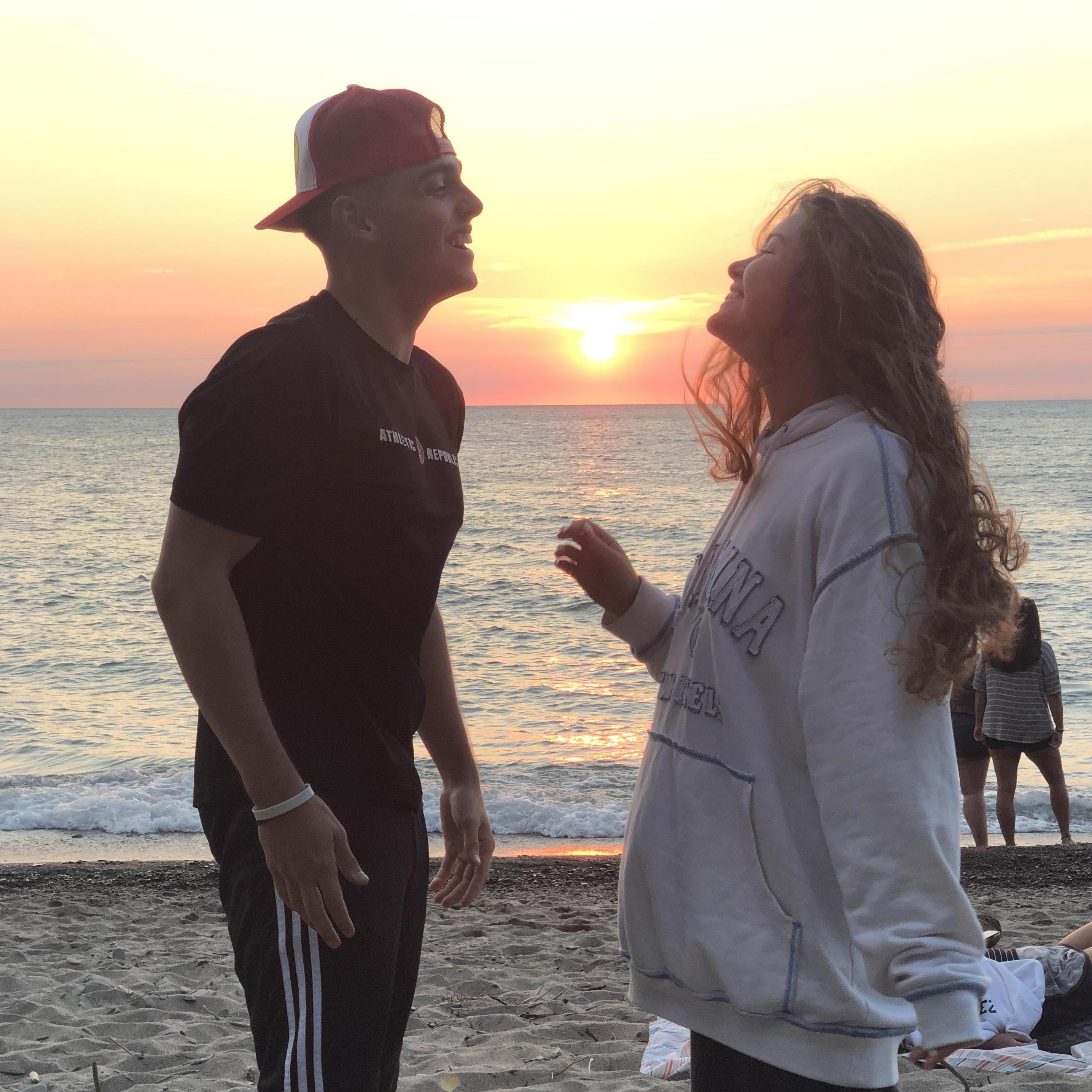 Landon's first time coming home to PA with me- Summer 2019