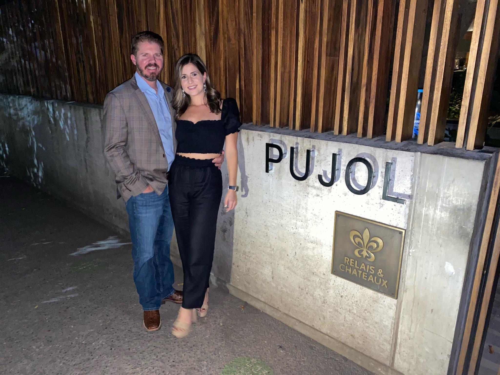 The Wedding Website of Paulina Rojas and Billy Rodgers