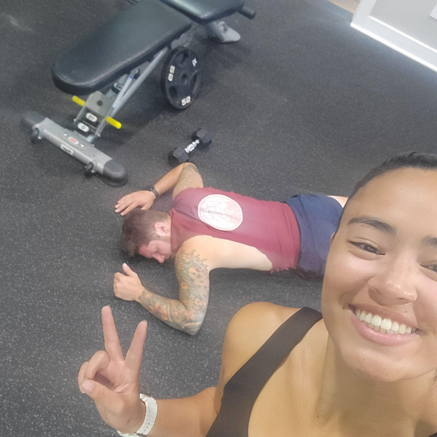 Workout buddies