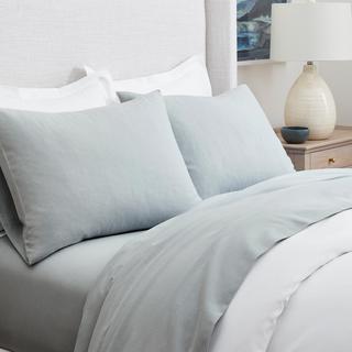 Organic Flannel Pillowcase, Set of 2