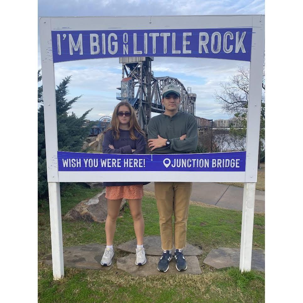 Little Rock Bridge Tour - Little Rock, AR - December 2021