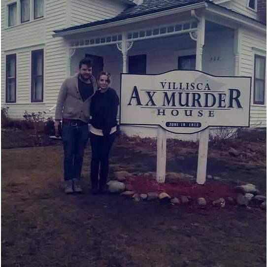 Molly's birthday celebration at the Villisca Axe Murder House!