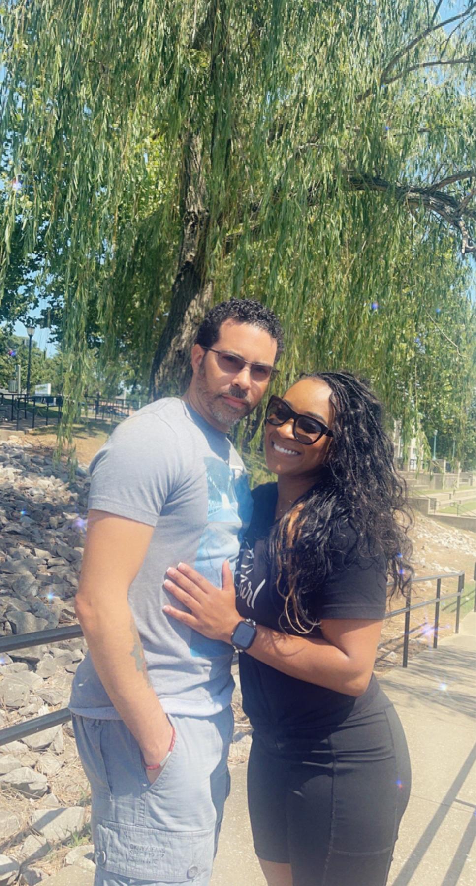 "Be with someone who is proud of you, someone who you can laugh with, someone who listens to you even when there are no words said, someone who treats you well and makes you a priority."