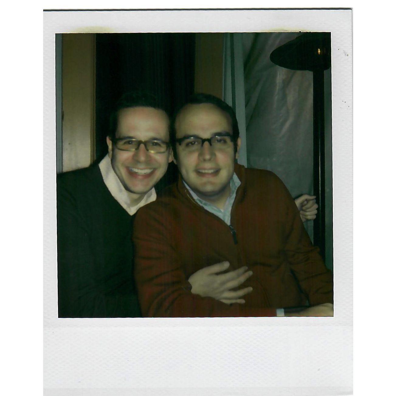 We had a thing for Polaroids