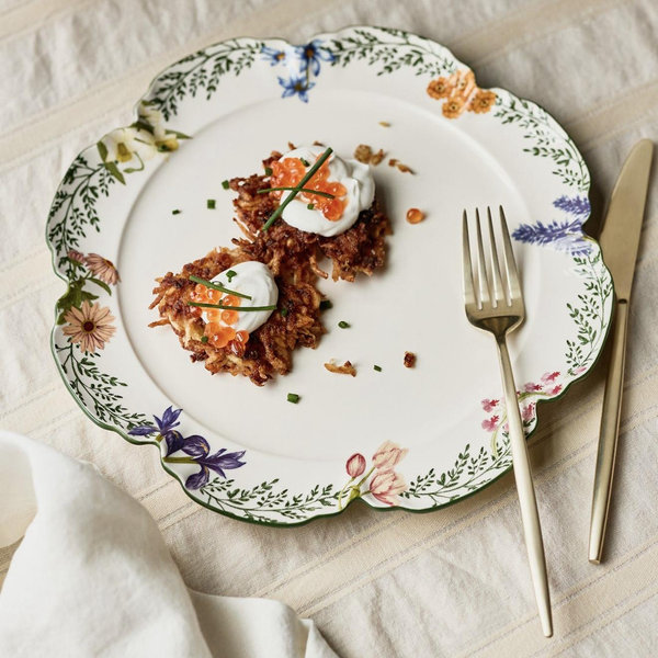 Eden Stoneware Dinner Plates, Set of 4