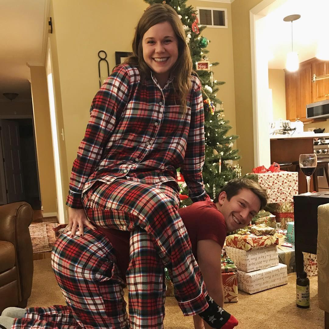 Typical Christmas shenanigans