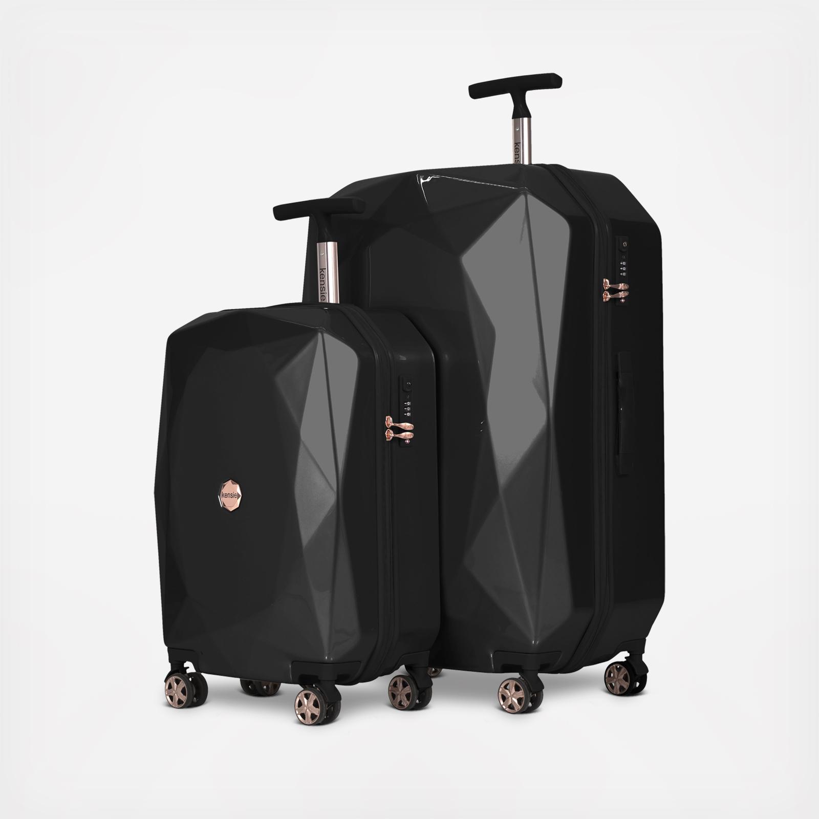 kensie luggage octagon