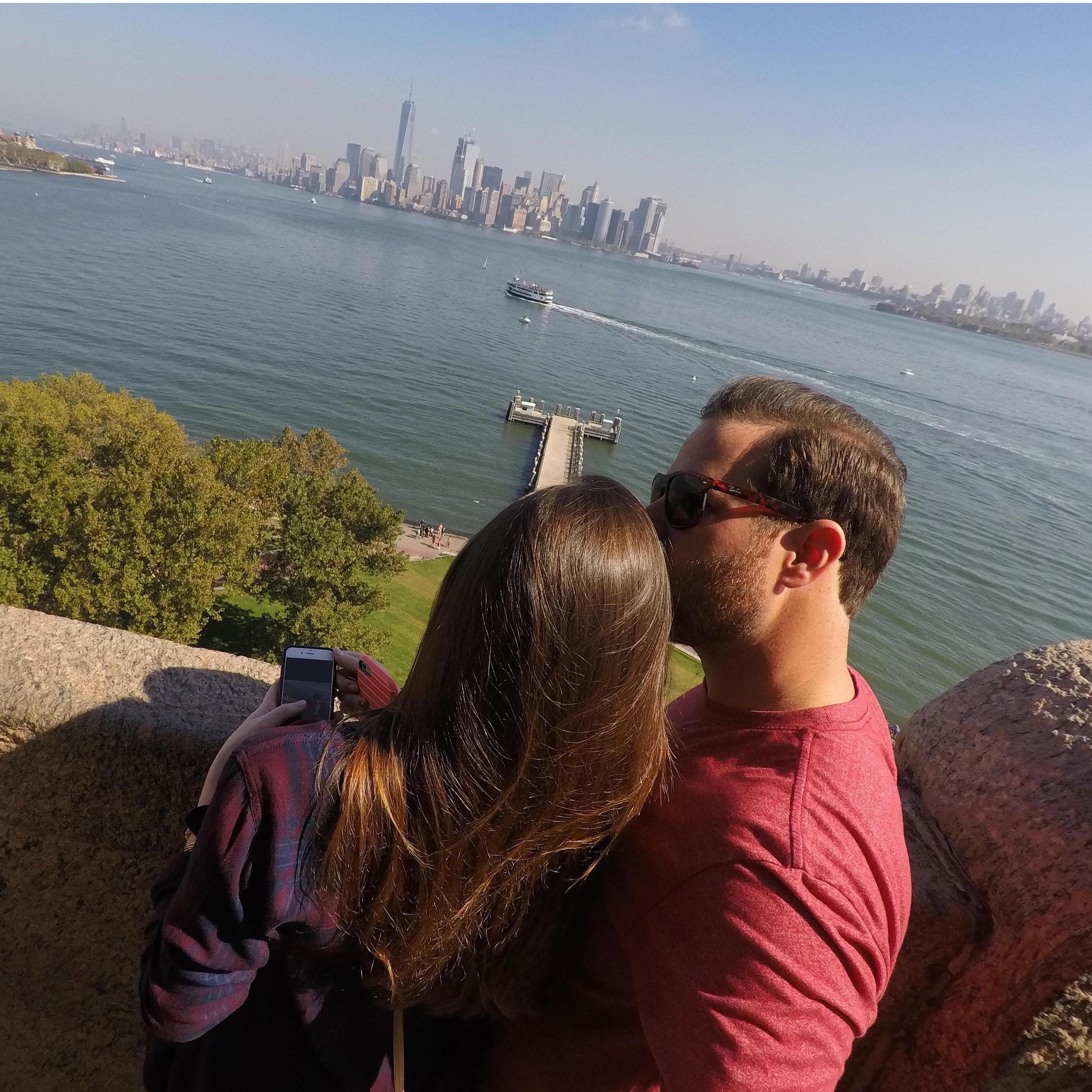 New York vacation, October 2016.