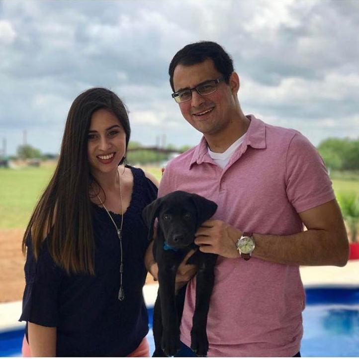 First Easter with Ranger.