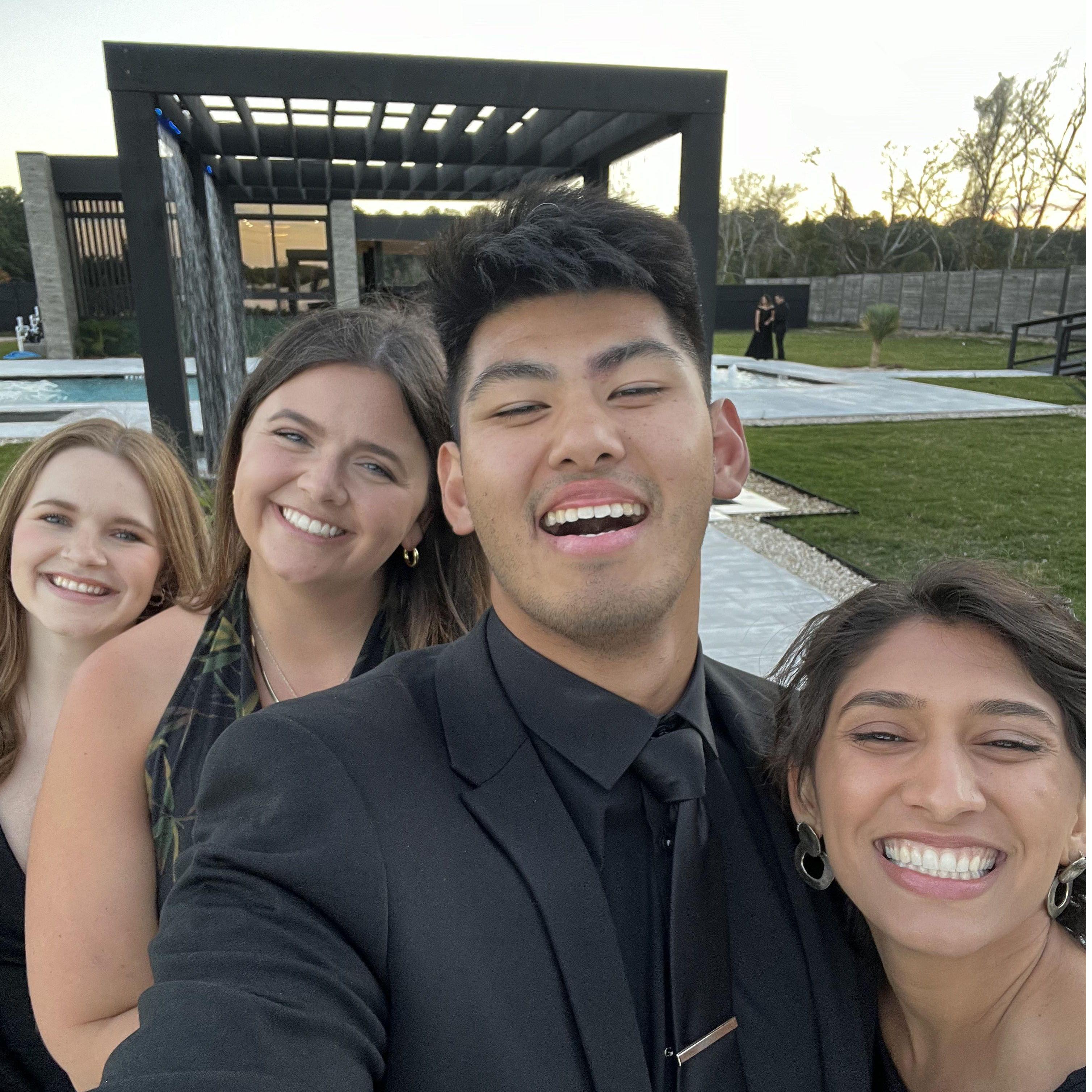first outing out of the friendzone :P