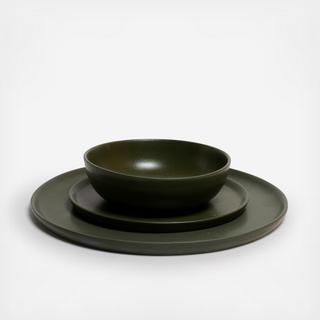 Simple 3-Piece Place Setting, Service for 1