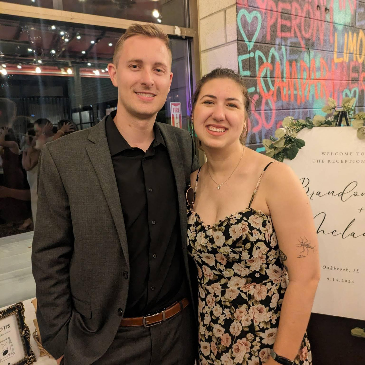 Melanie and Brandon Wedding, 2024