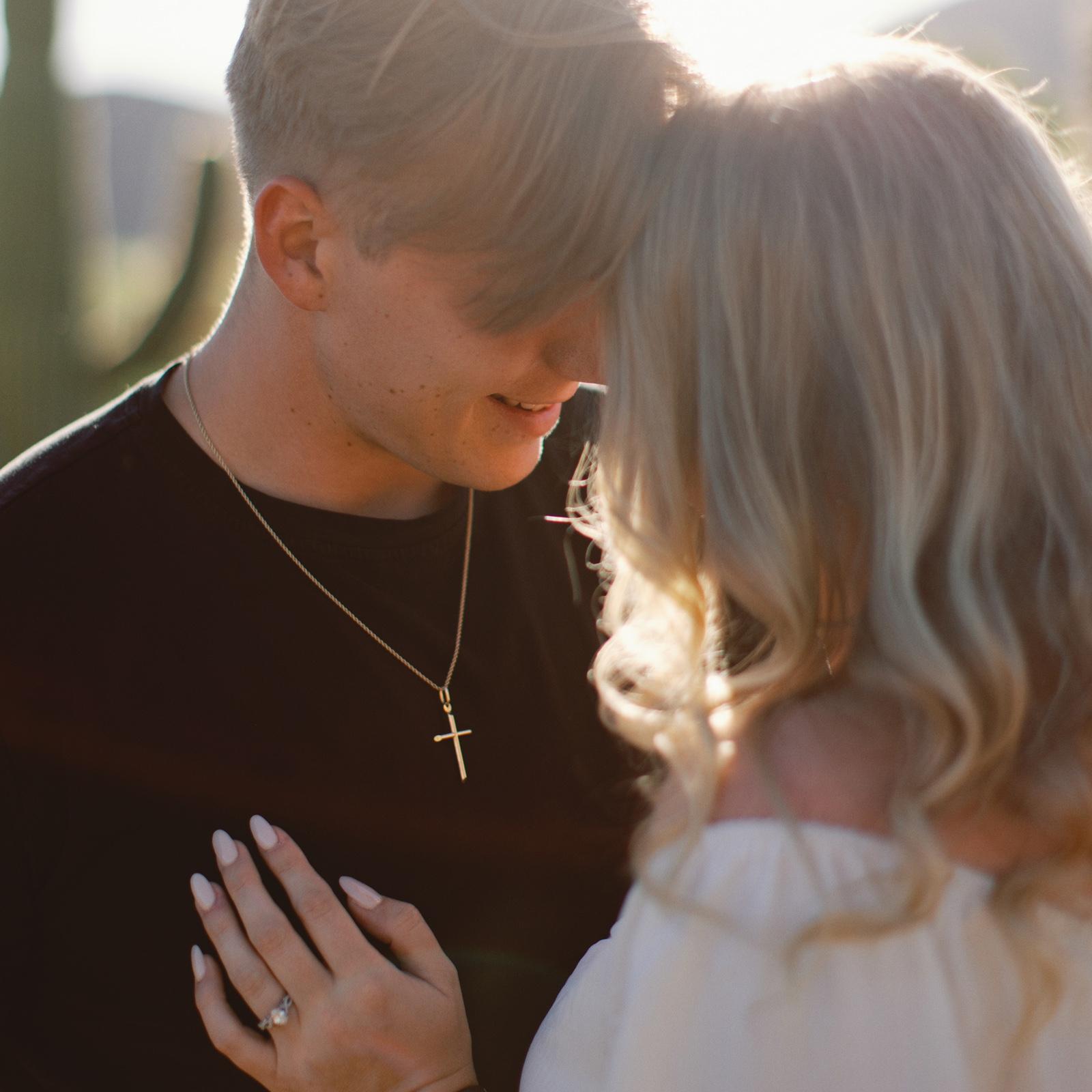 Engagement Photos at Jewel of the Creek Preserve